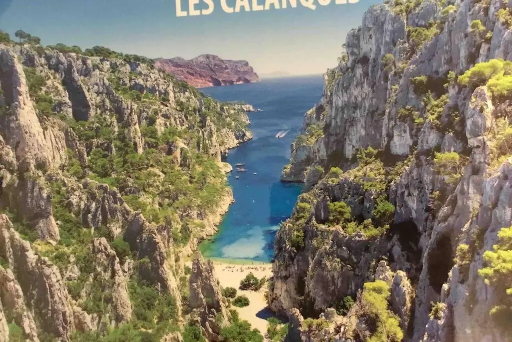 Apartment Spacieux Et Bel Appartement Avec Grande Terrasse Marseille France